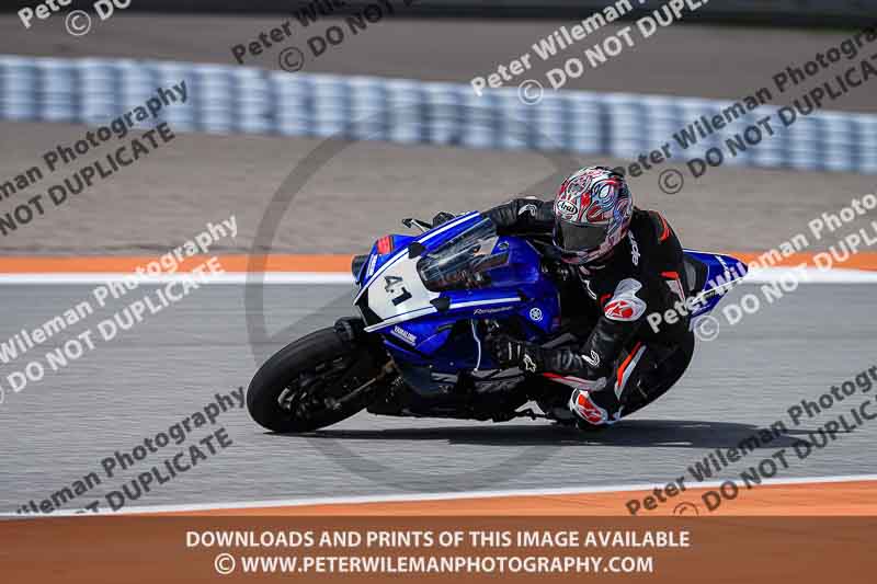 march 2018;motorbikes;no limits;peter wileman photography;portugal;trackday digital images;valencia